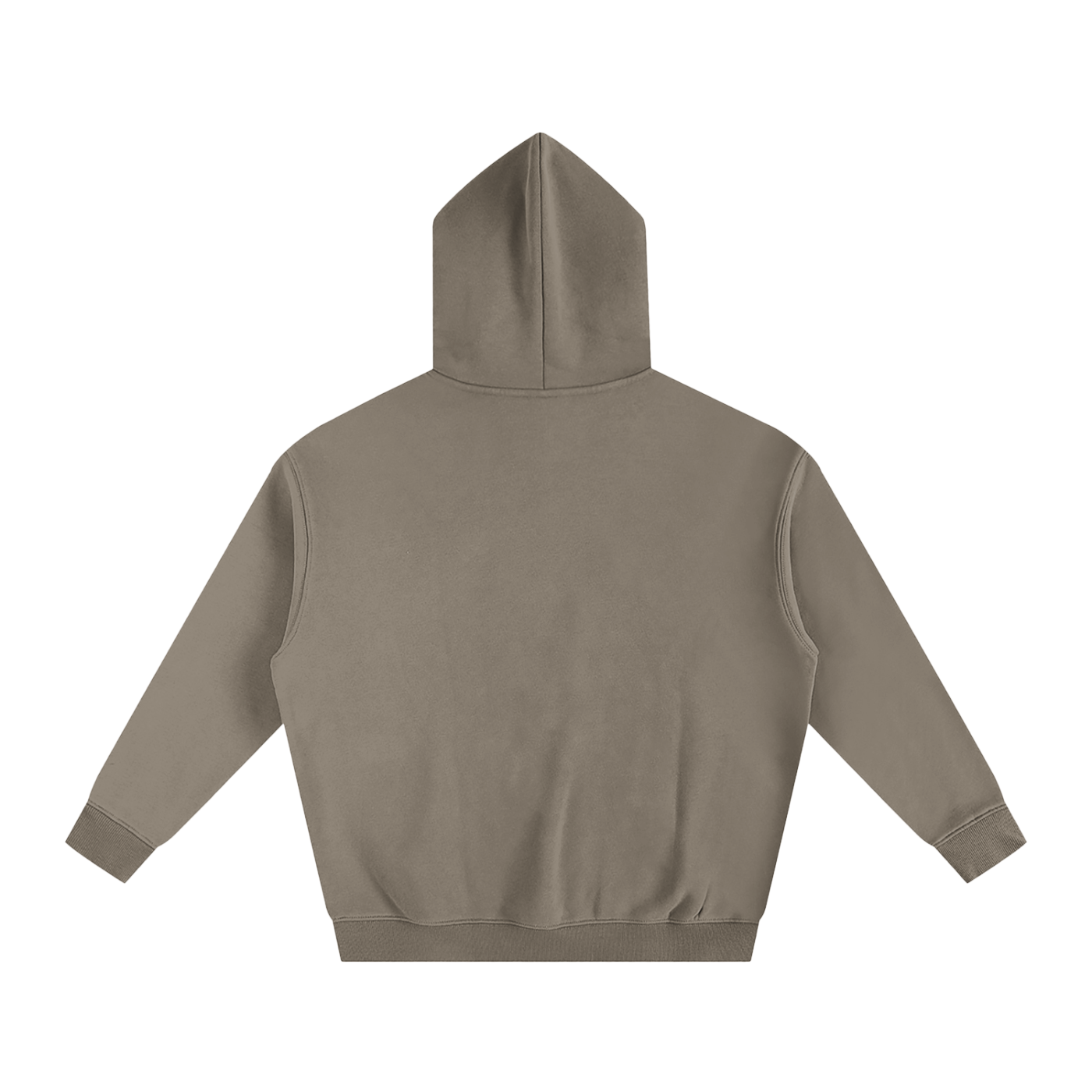 “Man Of Snow” Oversize  Hoodie