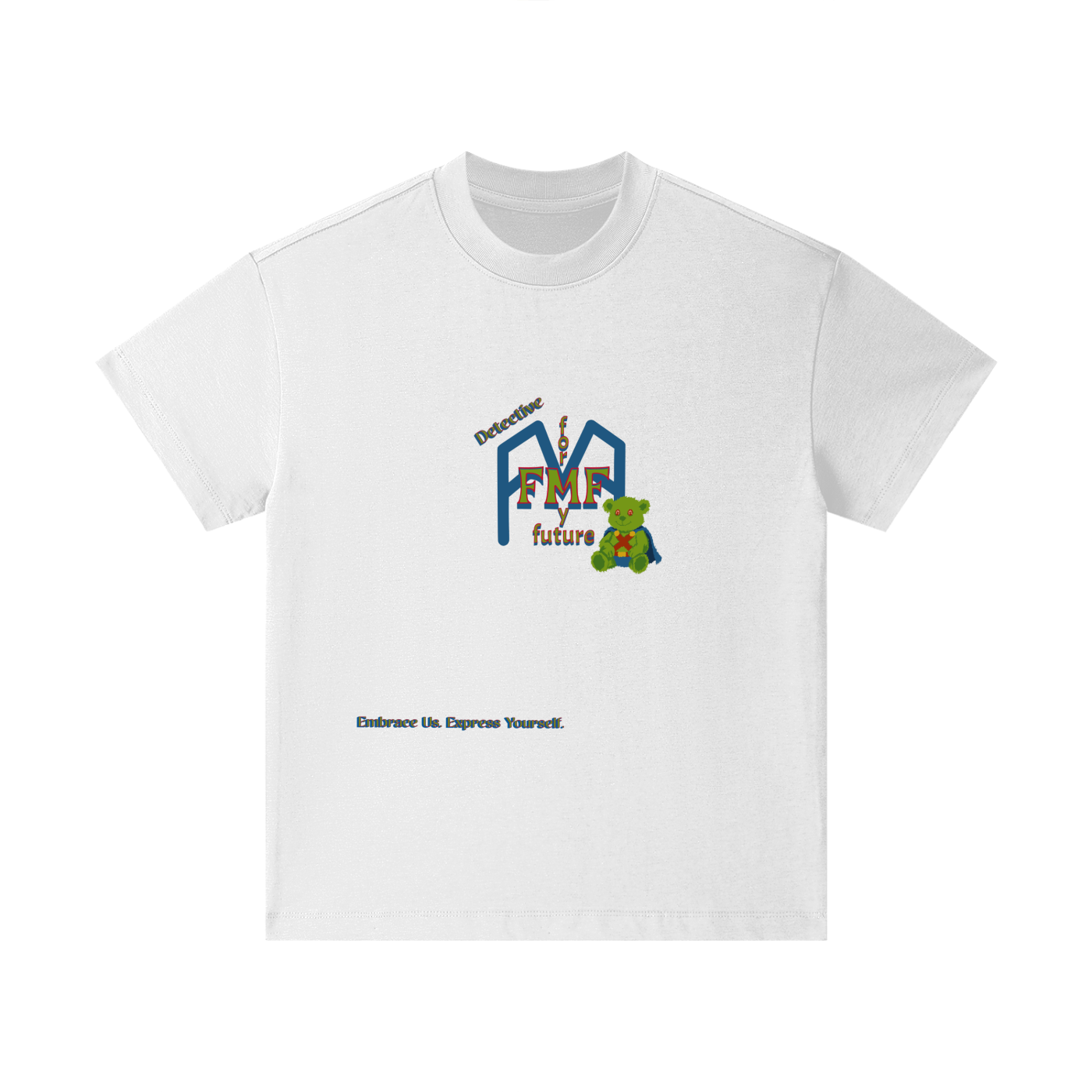 “Martian Bear Hunter” Kids T-Shirt