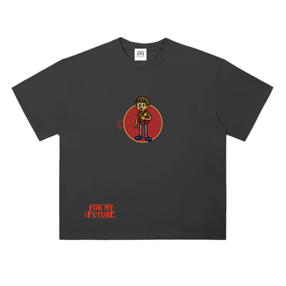 “Zombie Boy” Drop Shoulder T-Shirt