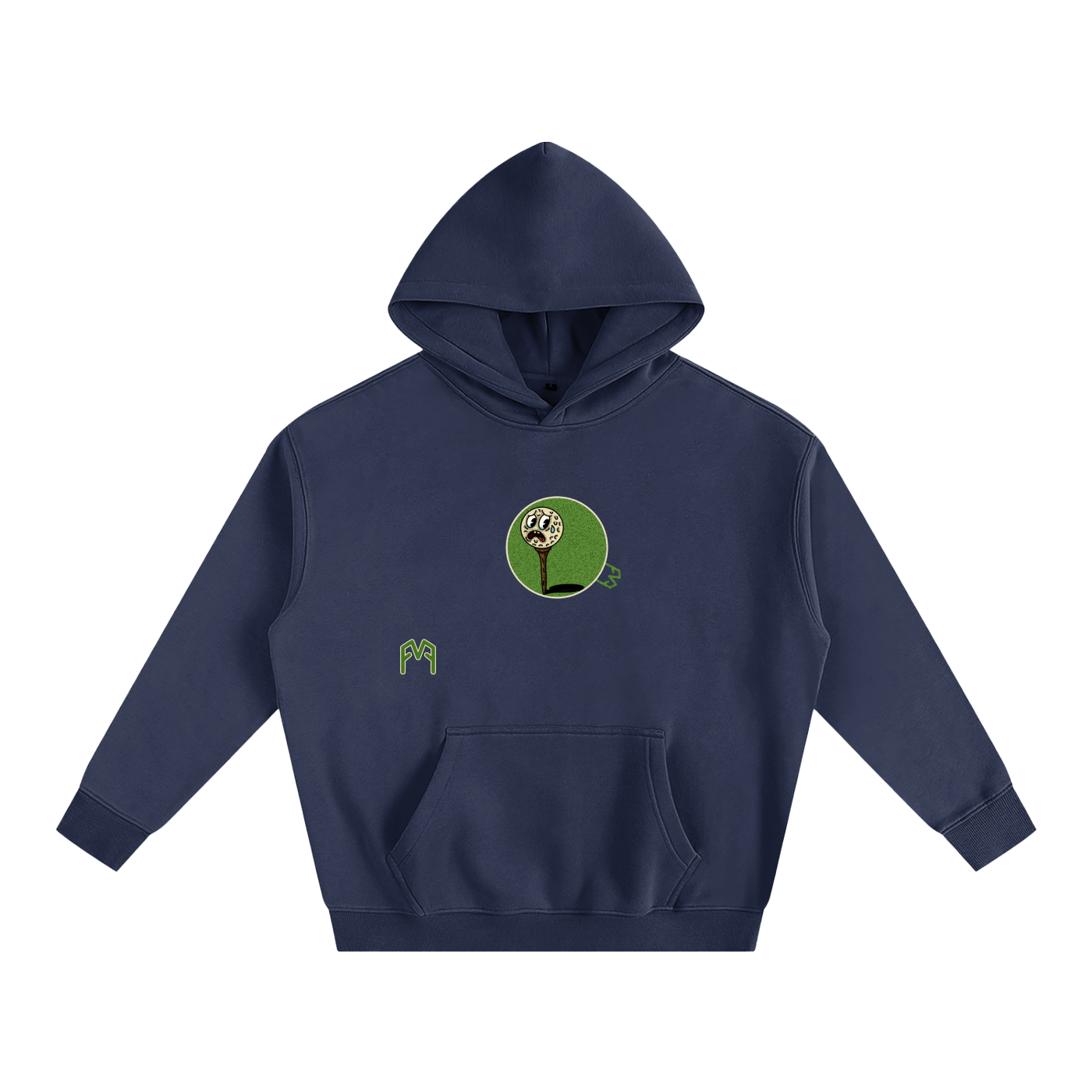 “Mr. Tee” Oversize Hoodie
