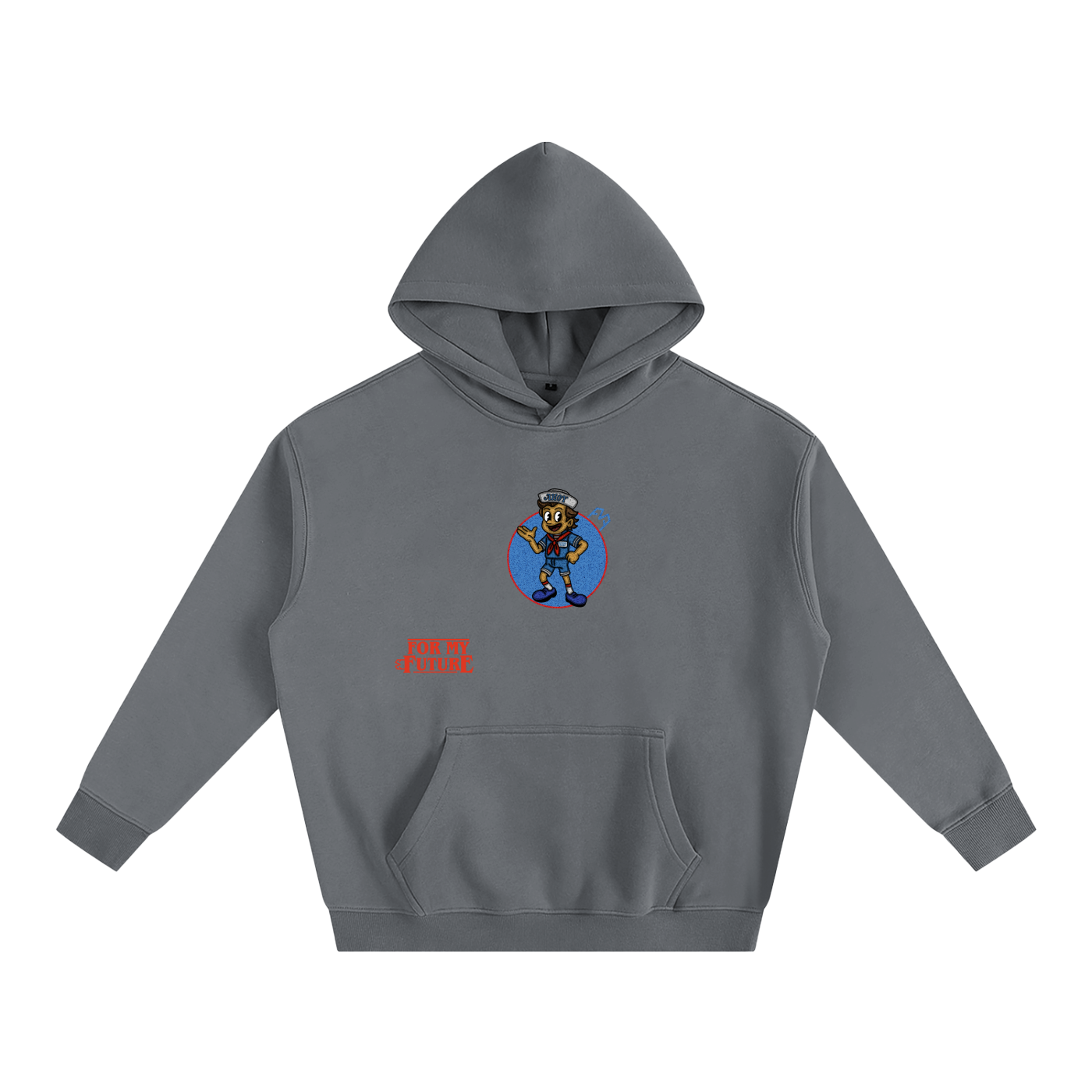 “Steve” Oversize Hoodie