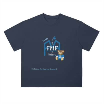 “Family First” Drop Shoulder T-Shirt
