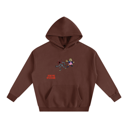 “No More” Oversize Hoodie