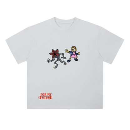 “No More” Drop Shoulder T-Shirt