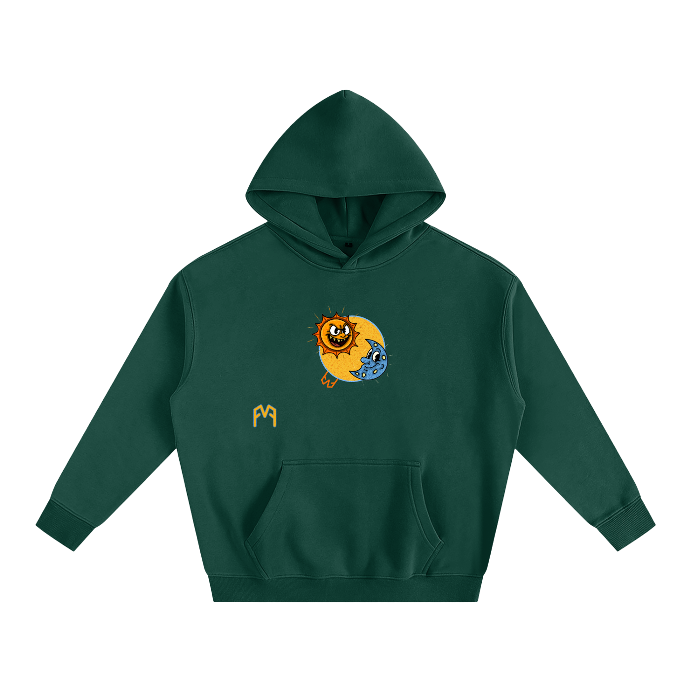 “Sol & Luna” Oversize Hoodie