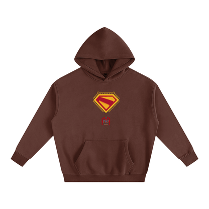 “Super-FMF” Oversize Fleeced Hoodie
