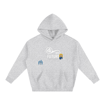 “Invisible Woman” Oversize Fleeced Hoodie