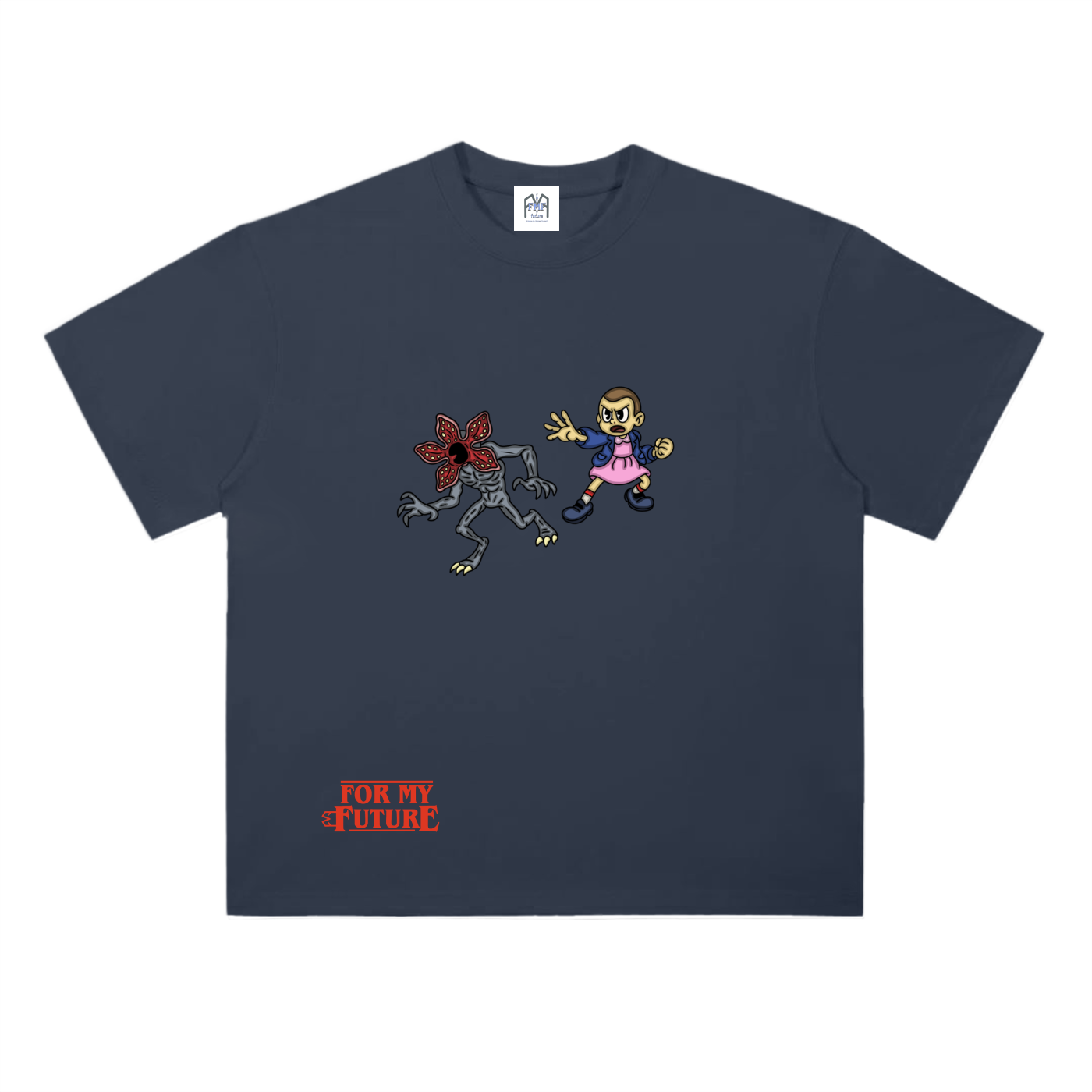 “No More” Drop Shoulder T-Shirt