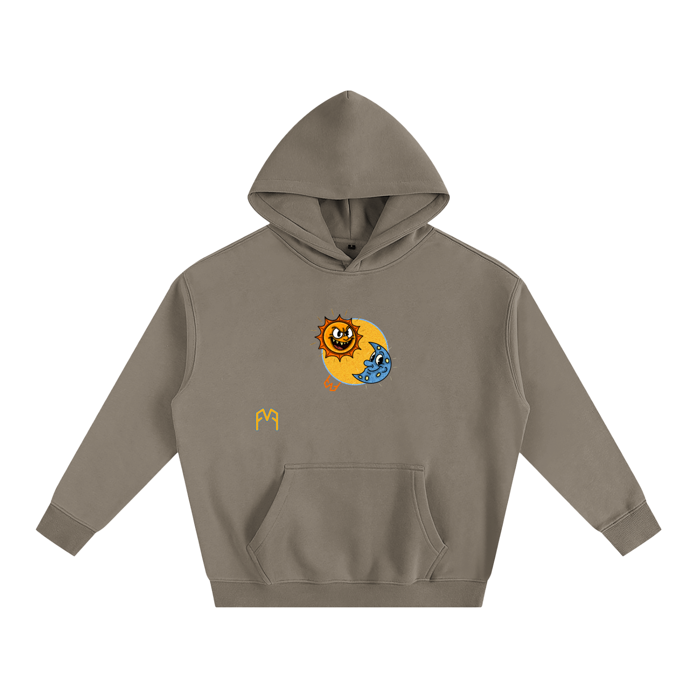“Sol & Luna” Oversize Hoodie