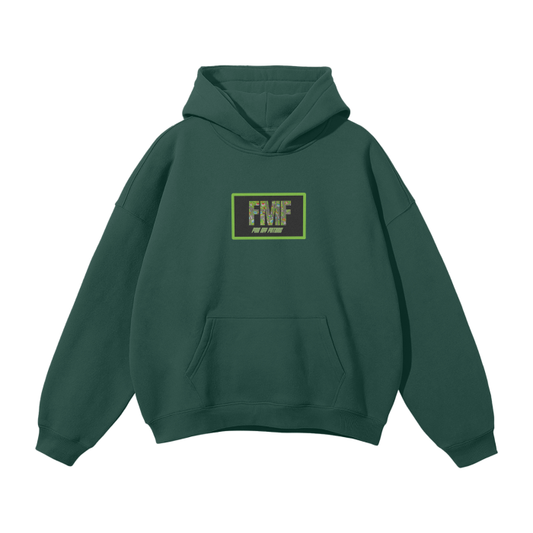 “Street Smart” Oversized Fleece Hoodie