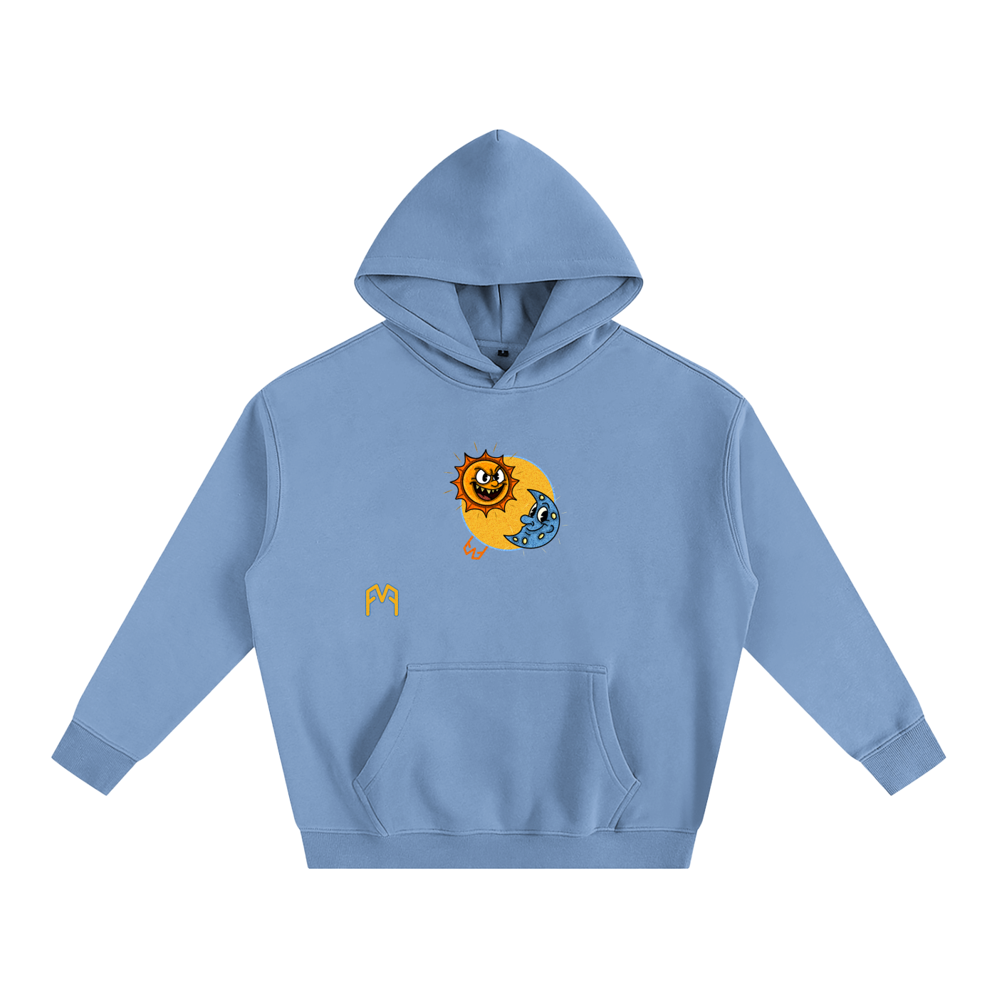 “Sol & Luna” Oversize Hoodie