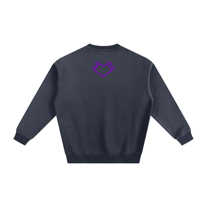 “Purple Heart” Fleeced Sweatshirt
