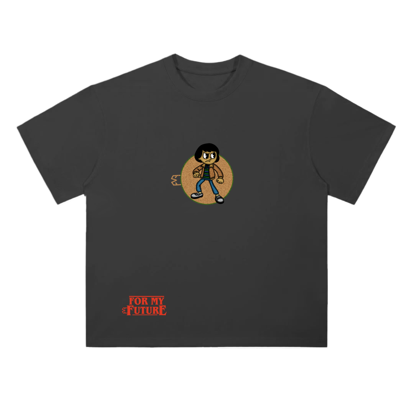 “Mike” Drop Shoulder  T-Shirt