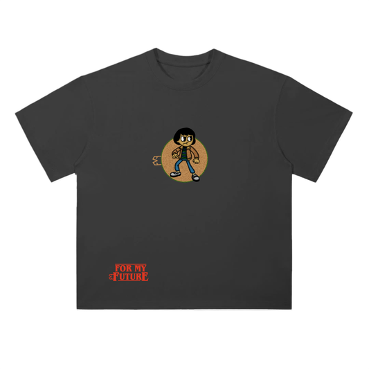 “Mike” Drop Shoulder  T-Shirt