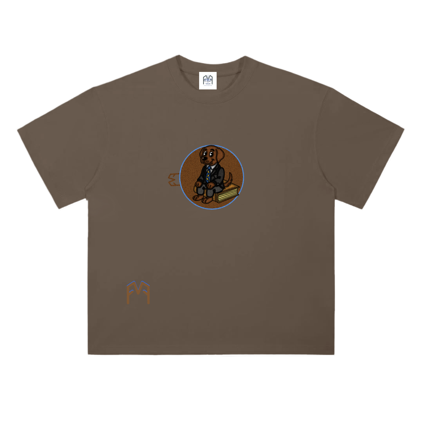 “The Playbook” Drop Shoulder T-Shirt