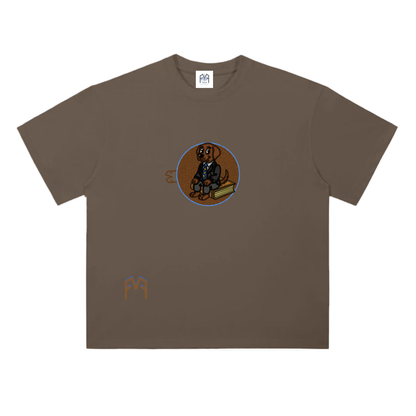 “The Playbook” Drop Shoulder T-Shirt