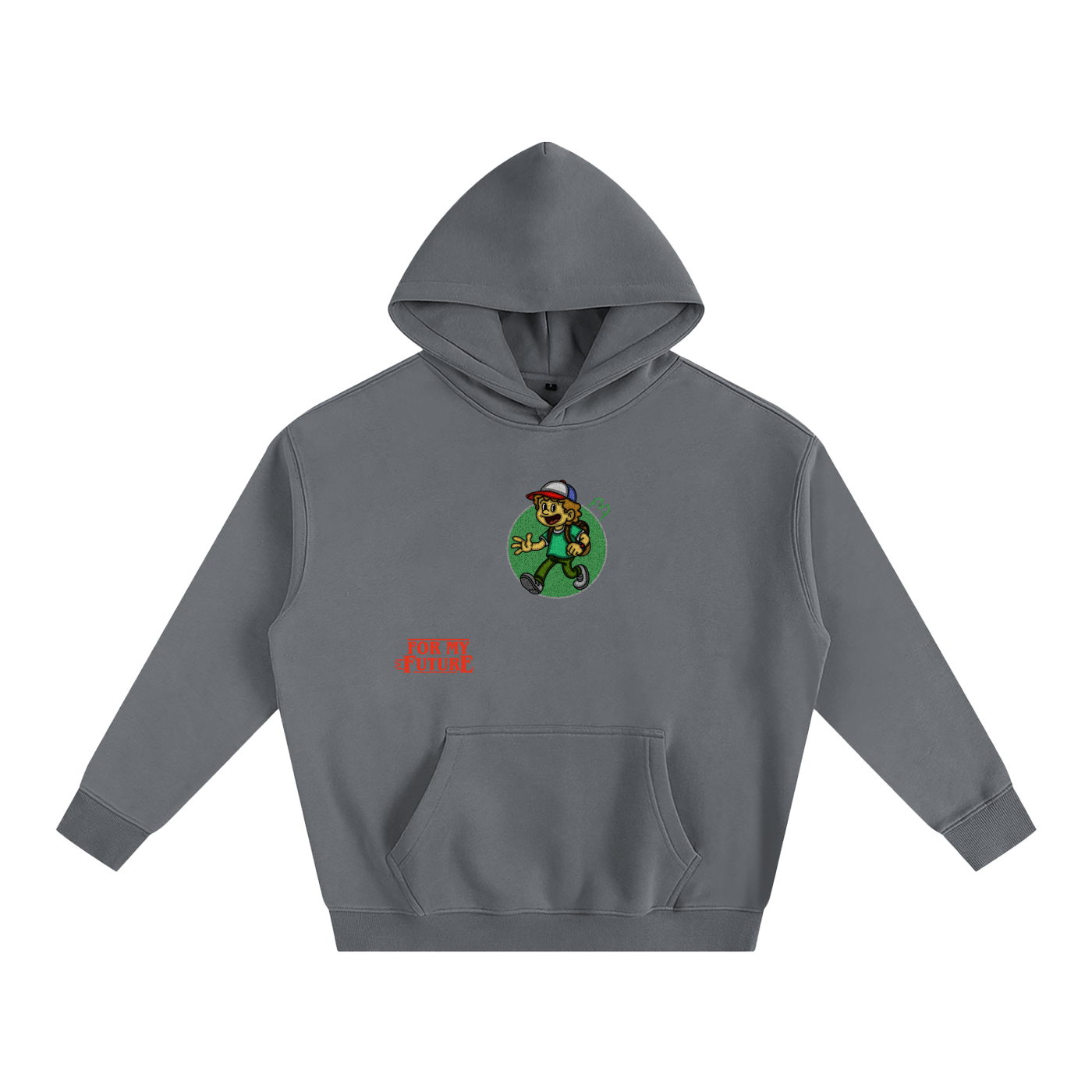 “Dustin” Oversize Hoodie