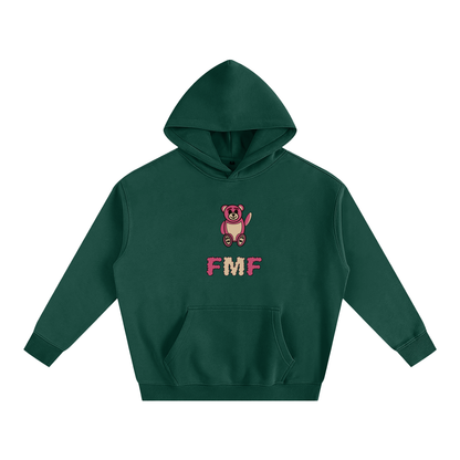 “Pink Bear” Oversize Hoodie