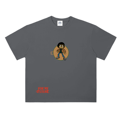 “Mike” Drop Shoulder  T-Shirt
