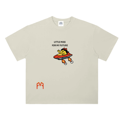 “Miss FMF”  Drop Shoulder  T-Shirt