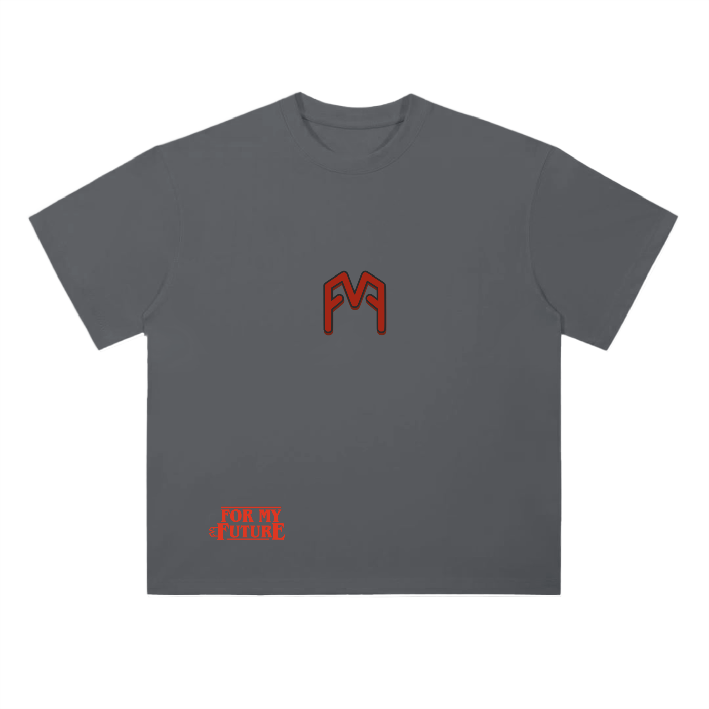 “Upside Down” Drop Shoulder T-Shirt