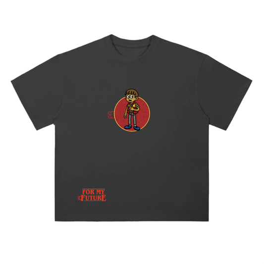 “Zombie Boy” Drop Shoulder T-Shirt