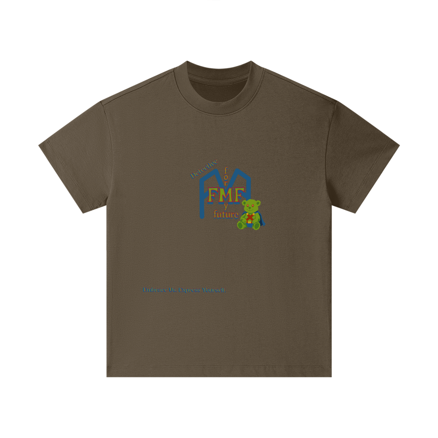 “Martian Bear Hunter” Kids T-Shirt