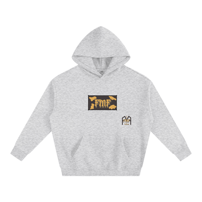 “Dino Nuggs” Oversize Fleeced Hoodie