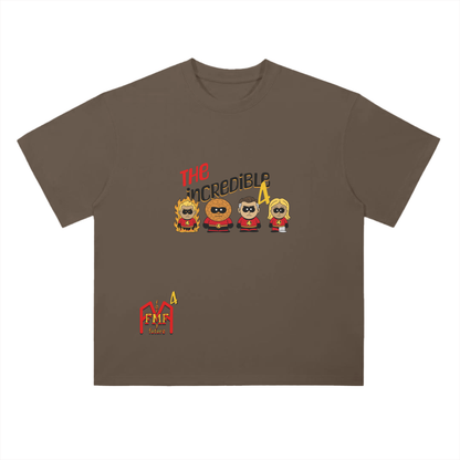 “The Incredible 4” Drop Shoulder T-Shirt