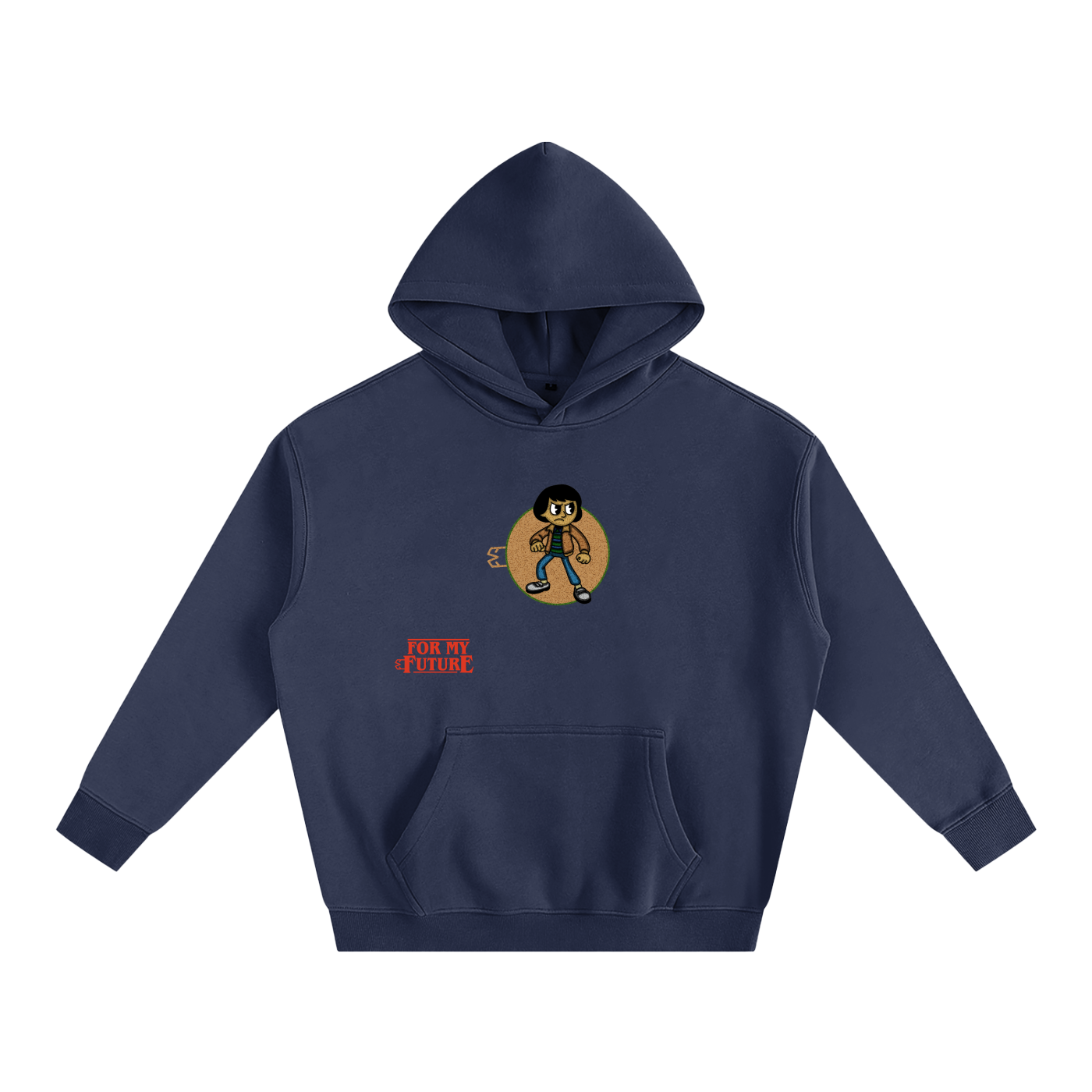 “Mike” Oversize Hoodie