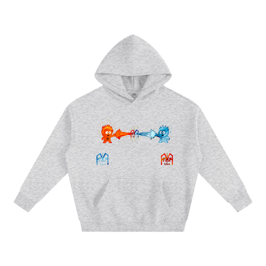 “Hot n’ Cold” Oversize Fleeced Hoodie