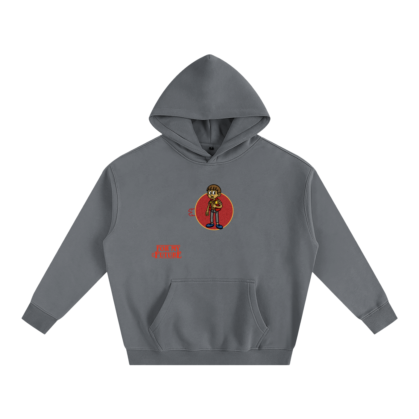“Will” Oversize Hoodie