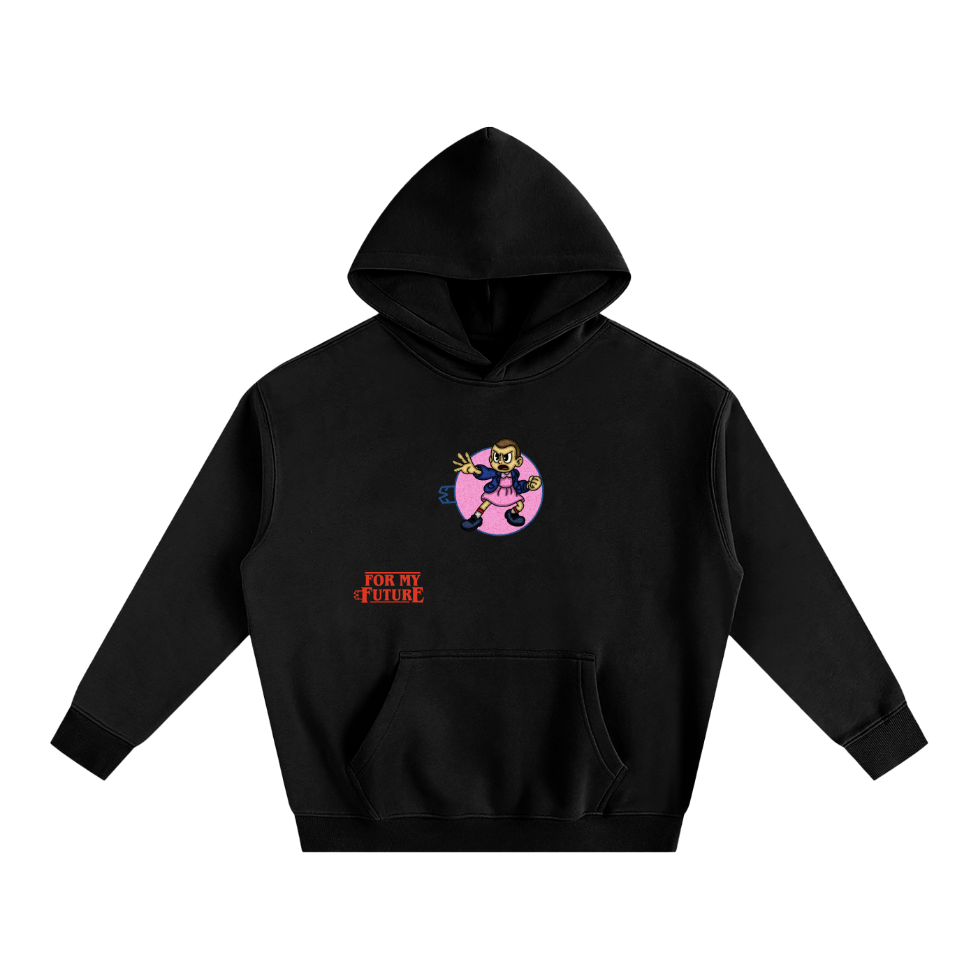 “Eleven” Oversize Hoodie