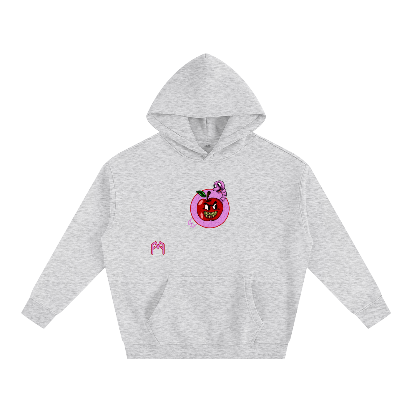 “Symbiotic” Oversize Hoodie