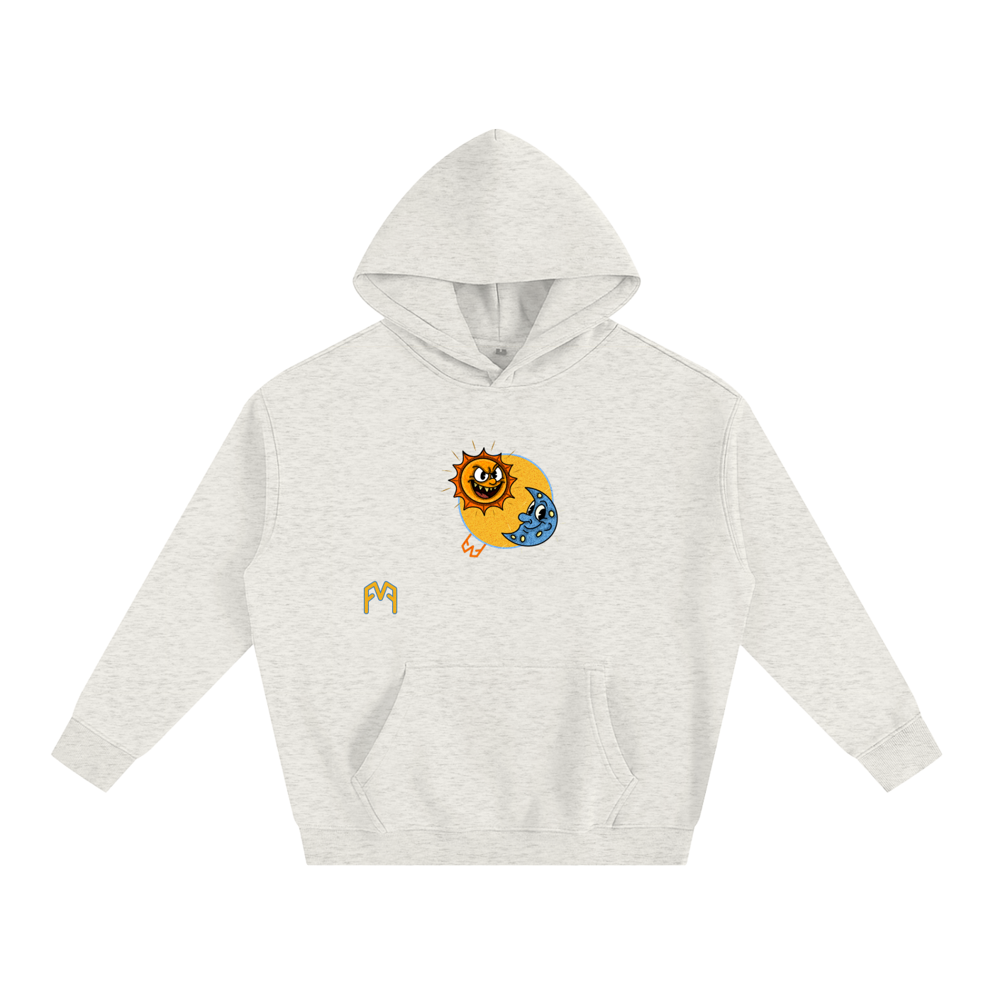 “Sol & Luna” Oversize Hoodie