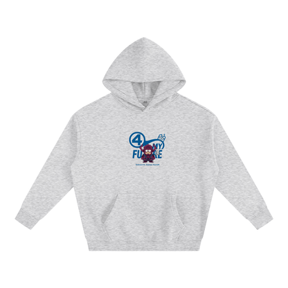 “Heralds” Oversize Fleeced Hoodie