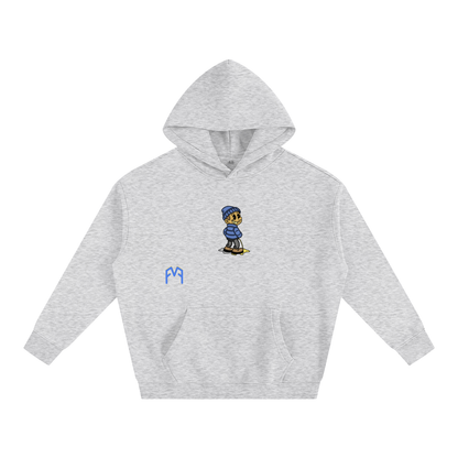 “Coloured Snow” Oversize Hoodie