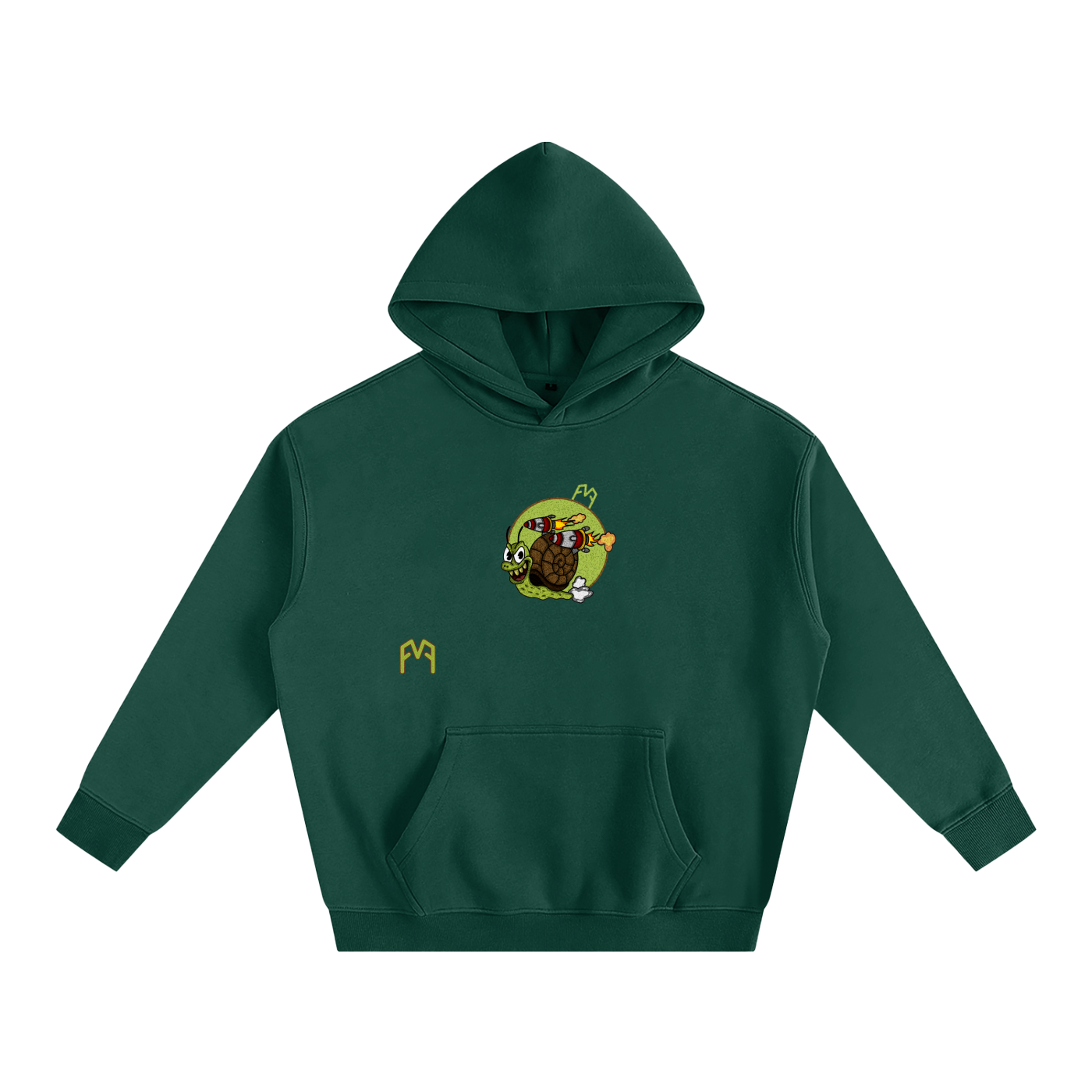“Snail Trail” Oversize Hoodie