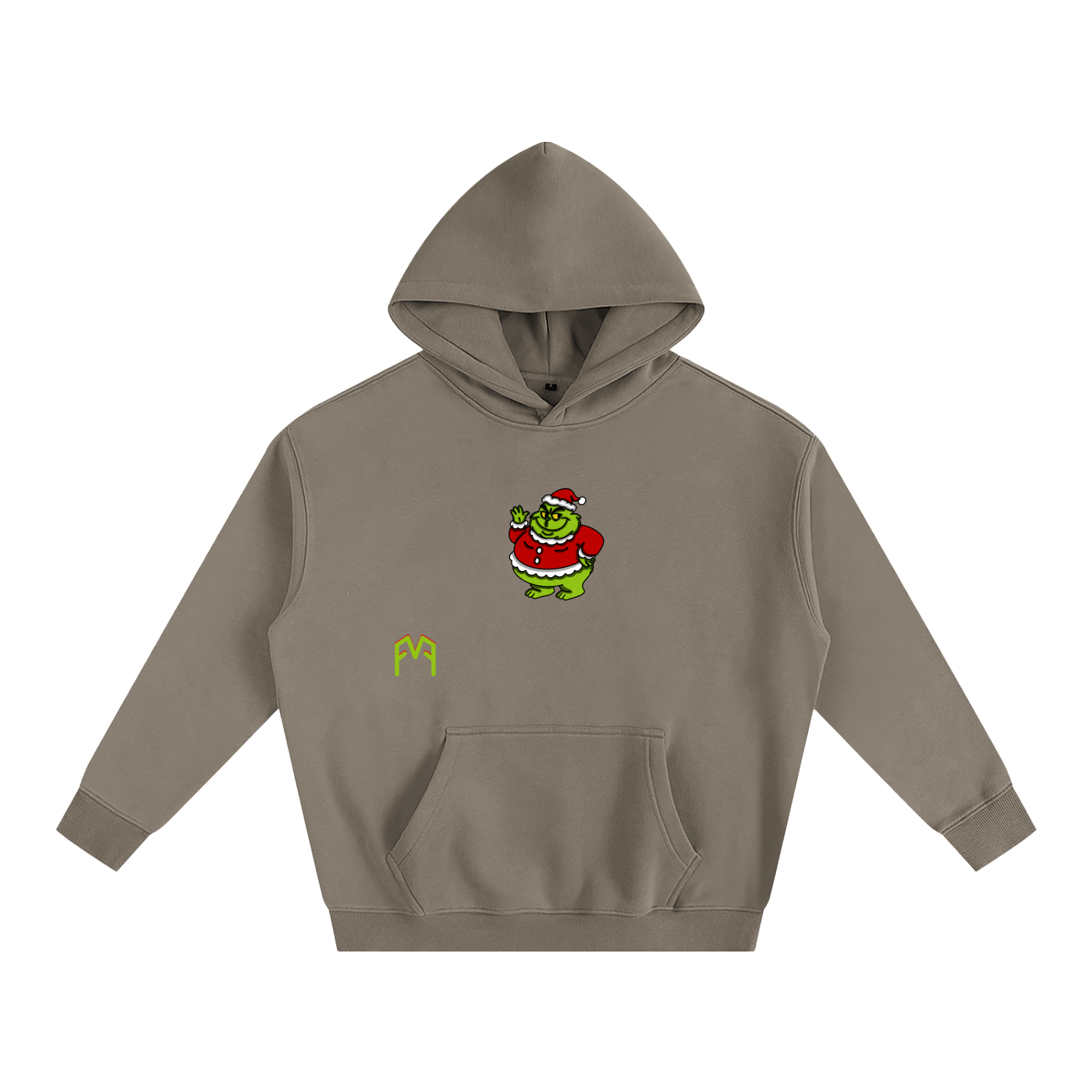 “Stealing Christmas” Oversize Hoodie