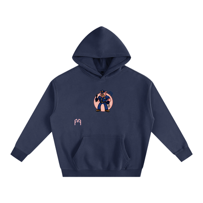 “Patrol Pig” Oversize Hoodie