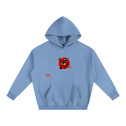 “Lobster Larry” Oversize Hoodie
