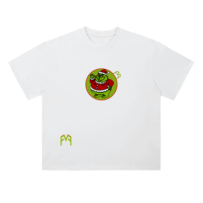 “Stealing Christmas” Drop Shoulder T-Shirt