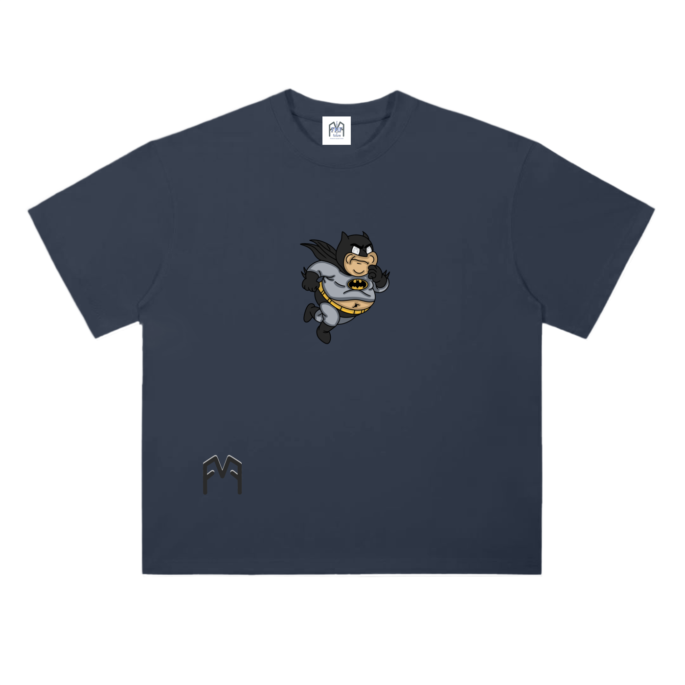 “FatMan” Drop Shoulder T-Shirt