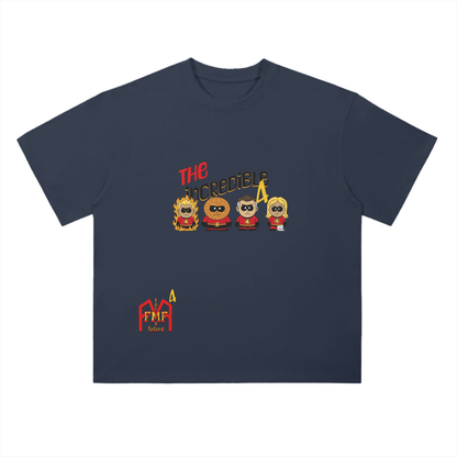 “The Incredible 4” Drop Shoulder T-Shirt