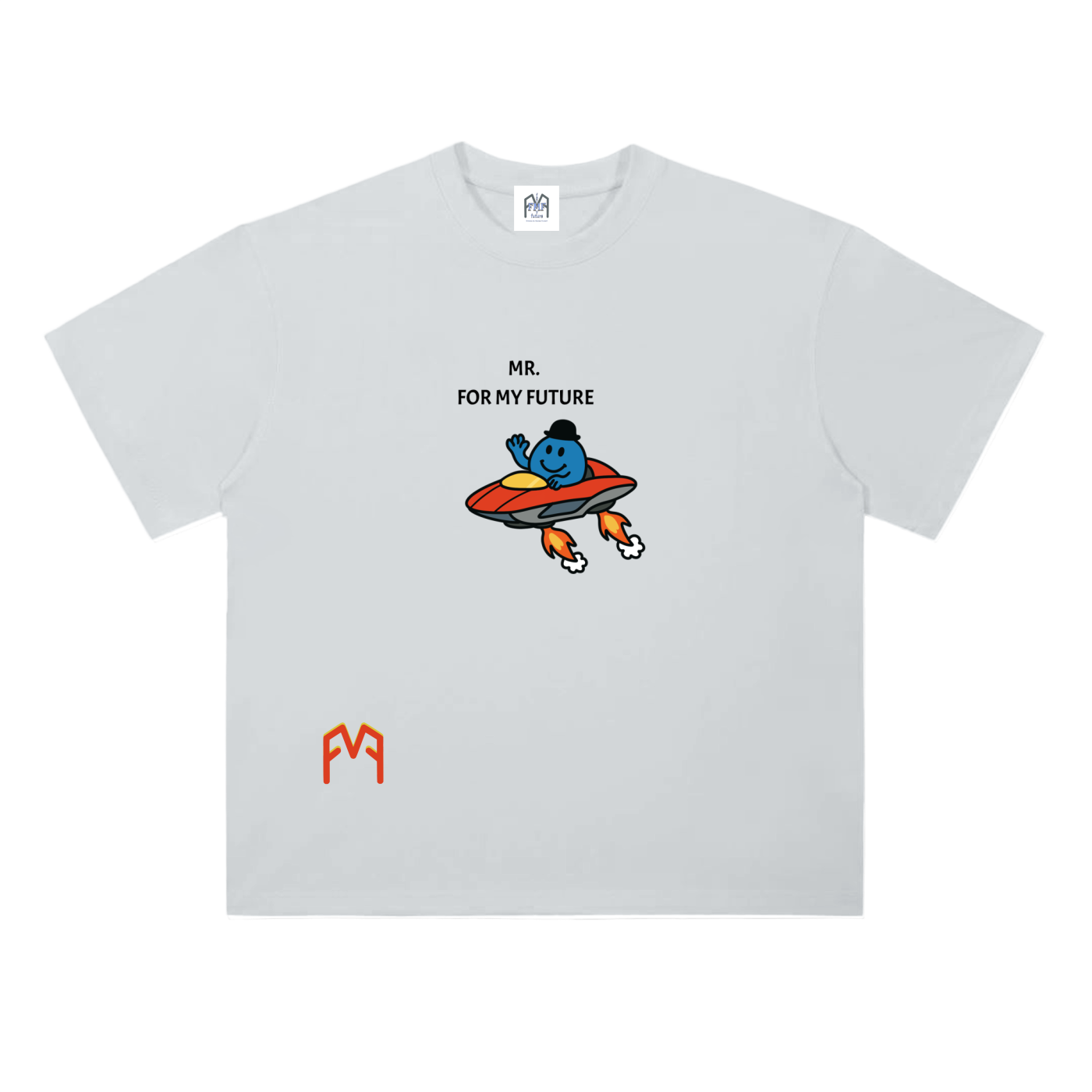 “Mr FMF” Drop Shoulder T-Shirt