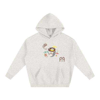 “Sure Is Sweet” Oversize Fleeced Hoodie