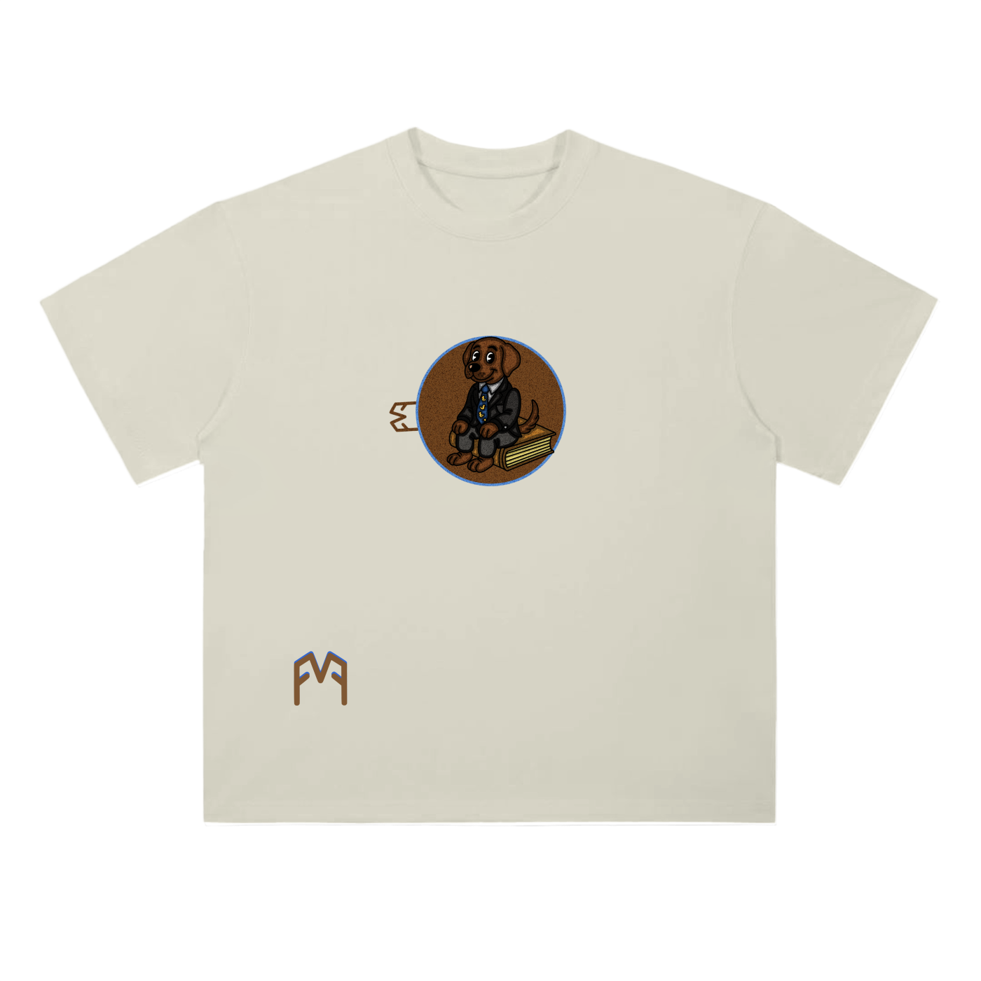“The Playbook” Drop Shoulder T-Shirt