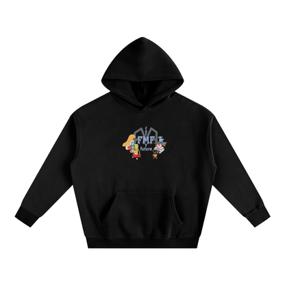 “O.Gs” Oversize Fleeced Hoodie