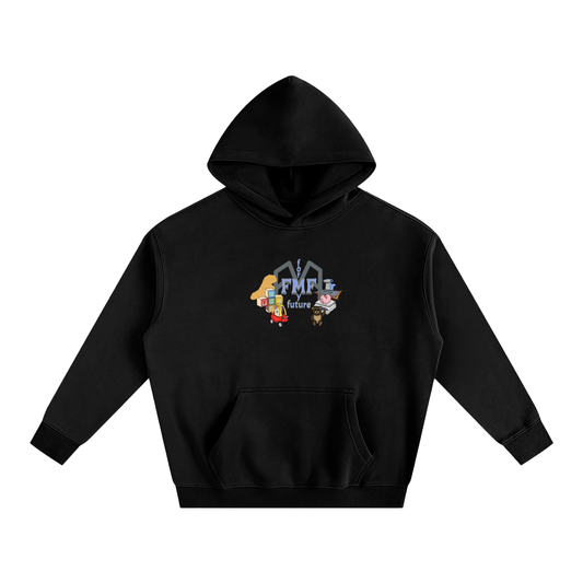 “O.Gs” Oversize Fleeced Hoodie