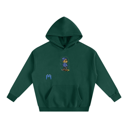 “Coloured Snow” Oversize Hoodie